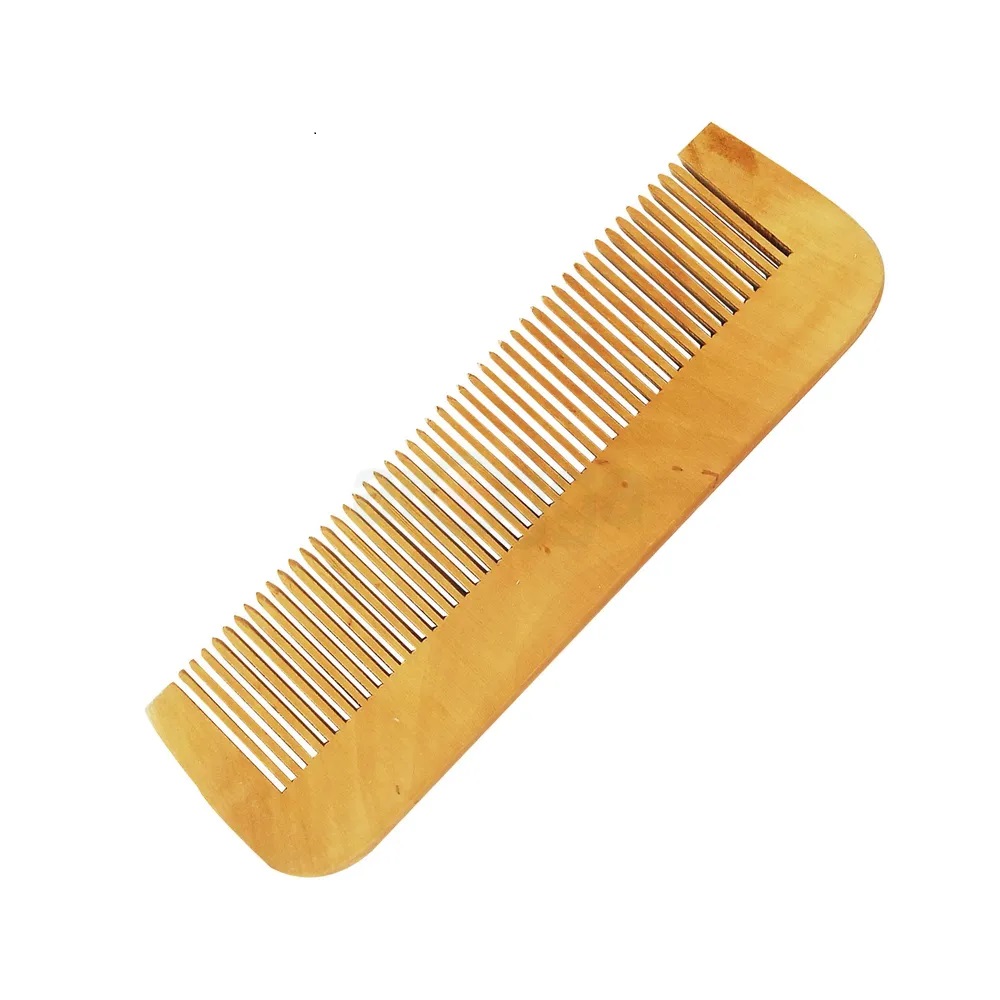Wooden Hair Comb
