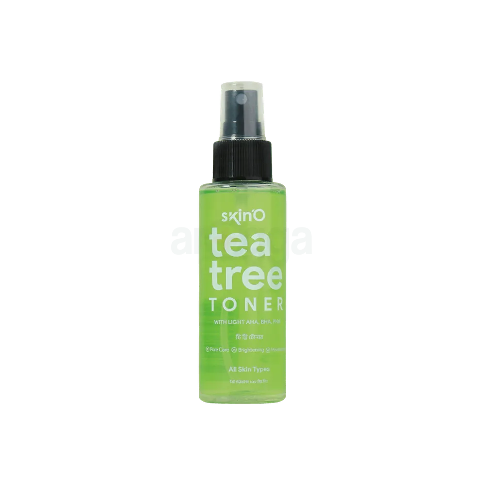 Skin’O Tea Tree Toner With (Light AHA, BHA,PHA)